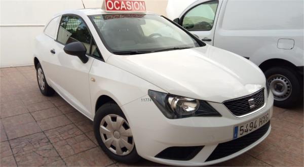 Seat ibiza 3 puertas Diesel del año 2014