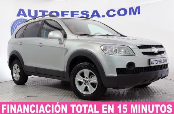 Chevrolet captiva 5 puertas Gasolina del año 2010