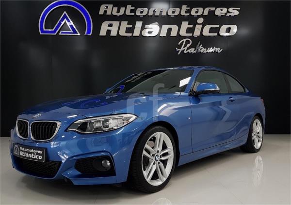 Bmw serie 2 2 puertas Diesel del año 2015