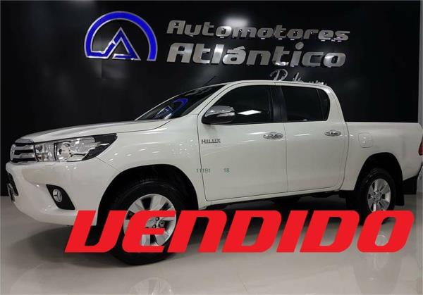 Toyota hilux 4 puertas Diesel del año 2017