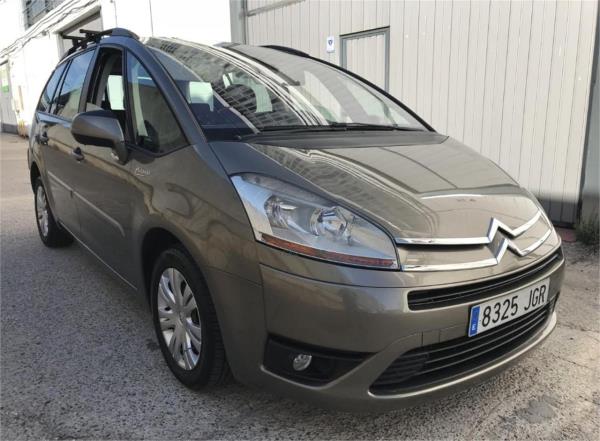 Citroen grand c4 picasso 5 puertas Automático Diesel del año 2010