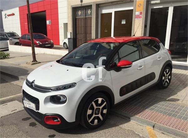 Citroen c3 5 puertas Diesel del año 2017