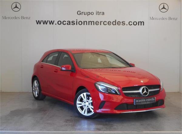 Mercedes benz clase a 5 puertas Automático Diesel del año 2016