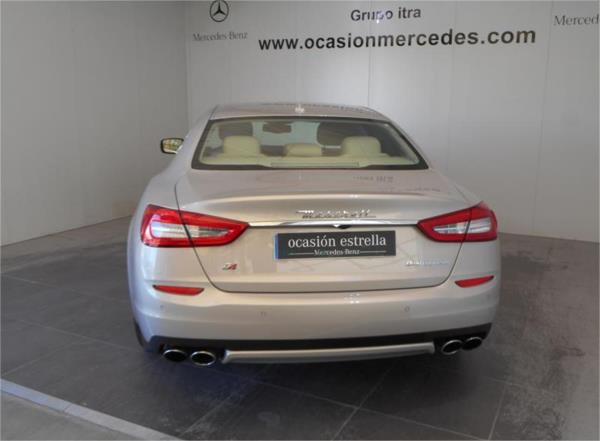 Maserati quattroporte 4 puertas Automático Gasolina del año 2014