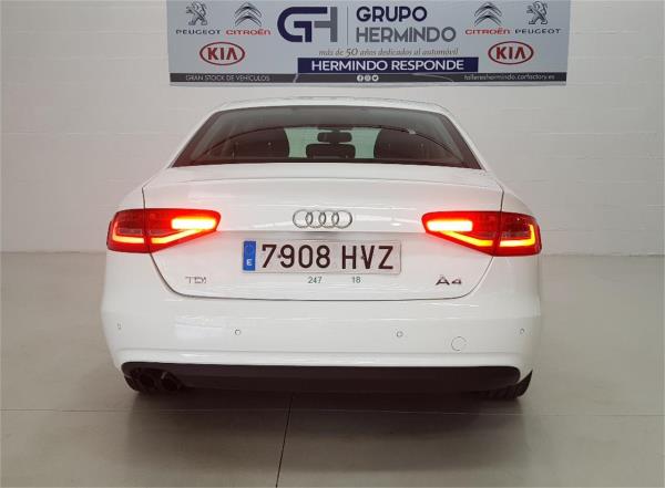 Audi a4 4 puertas Automático Diesel del año 2014