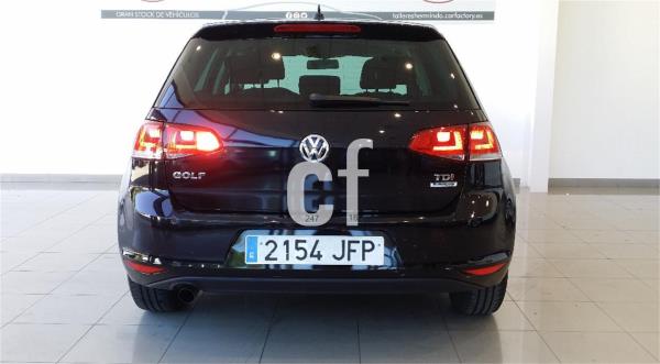 Volkswagen golf 5 puertas Diesel del año 2015