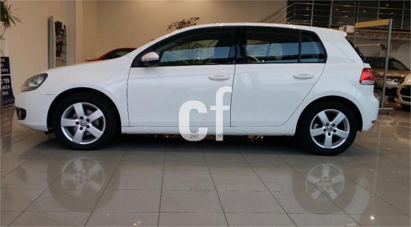 Volkswagen golf 5 puertas Diesel del año 2012