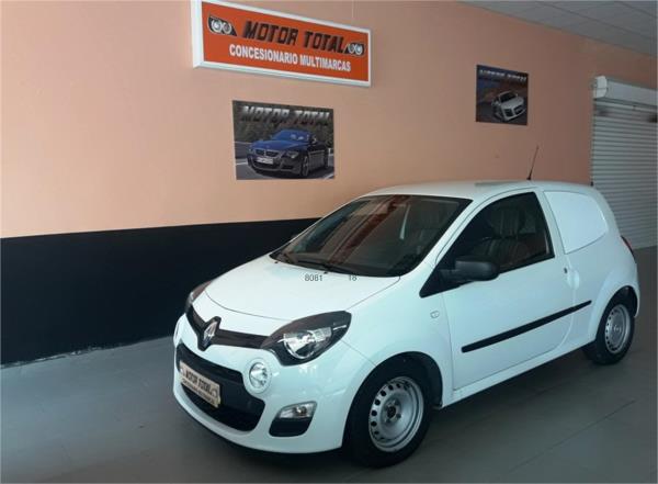 Renault twingo 3 puertas Diesel del año 2014