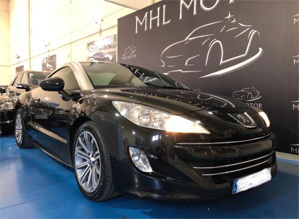 Peugeot rcz 2 puertas Gasolina del año 2011