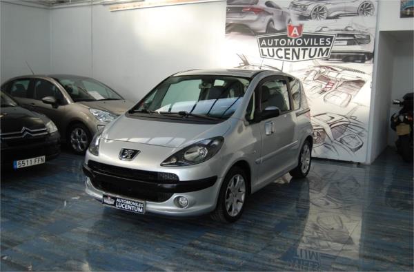 Peugeot 1007 3 puertas Diesel del año 2008