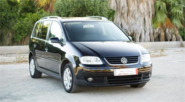 Volkswagen touran 5 puertas Diesel del año 2005