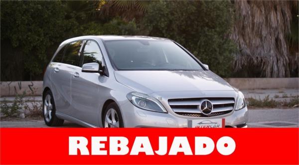 Mercedes benz clase b 5 puertas Diesel del año 2013