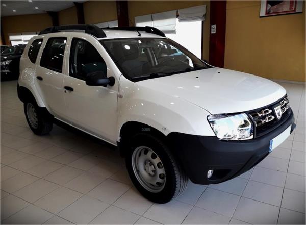 Dacia duster 5 puertas Diesel del año 2014