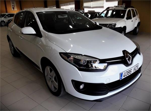 Renault megane 5 puertas Diesel del año 2014