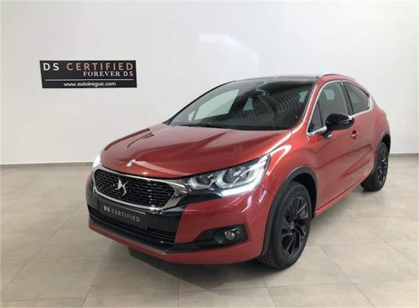 Ds ds 4 crossback 5 puertas Automático Diesel del año 2016