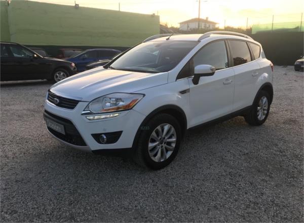 Ford kuga 5 puertas Diesel del año 2010