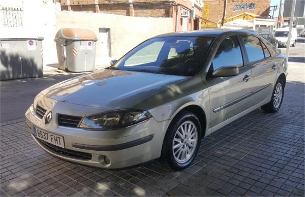 Renault laguna 5 puertas Diesel del año 2006