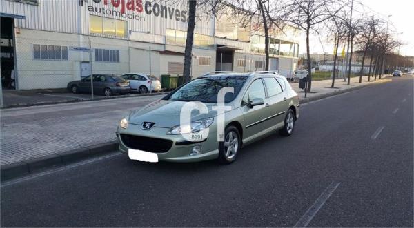 Peugeot 407 sw 5 puertas Diesel del año 2006