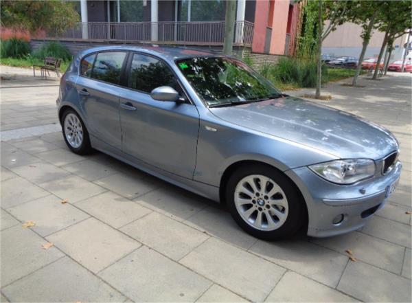 Bmw serie 1 5 puertas Diesel del año 2007