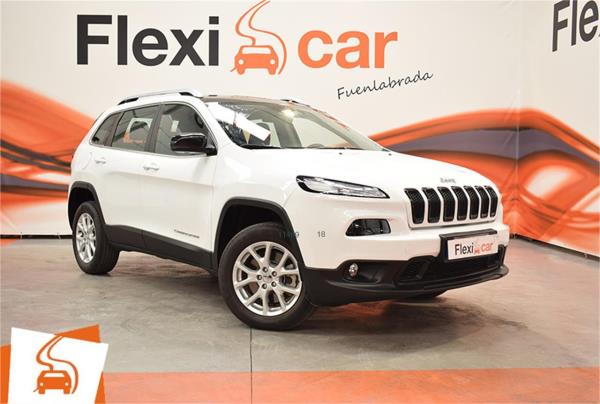 Jeep cherokee 5 puertas Diesel del año 2015