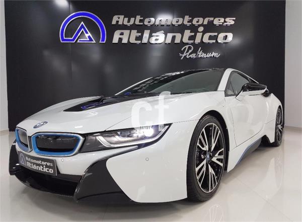 Bmw i8 2 puertas Automático Eléctrico / Híbrido del año 2015