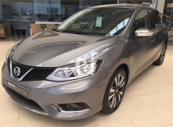 Nissan pulsar 5 puertas Diesel del año 2016