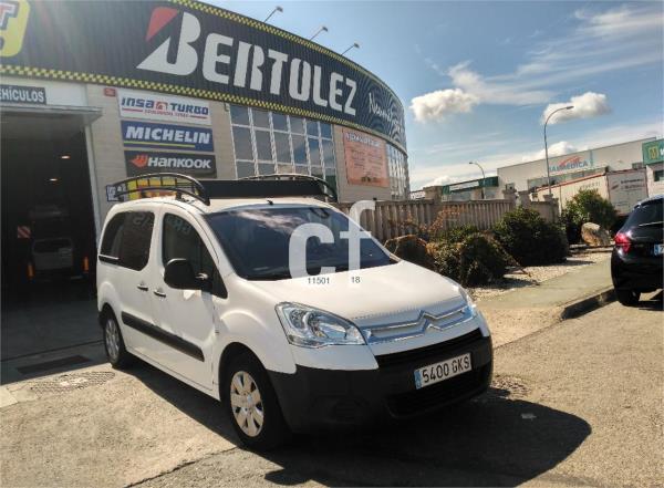 Citroen berlingo 4 puertas Diesel del año 2009