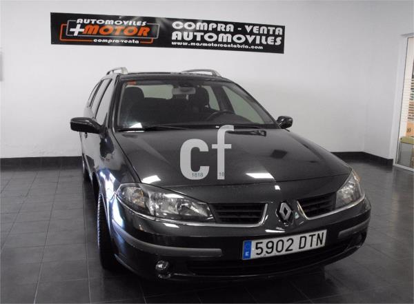 Renault laguna 5 puertas Diesel del año 2005