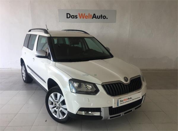 Skoda yeti 5 puertas Automático Diesel del año 2013