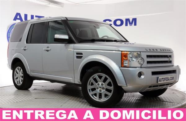 Land rover discovery 5 puertas Automático Diesel del año 2009