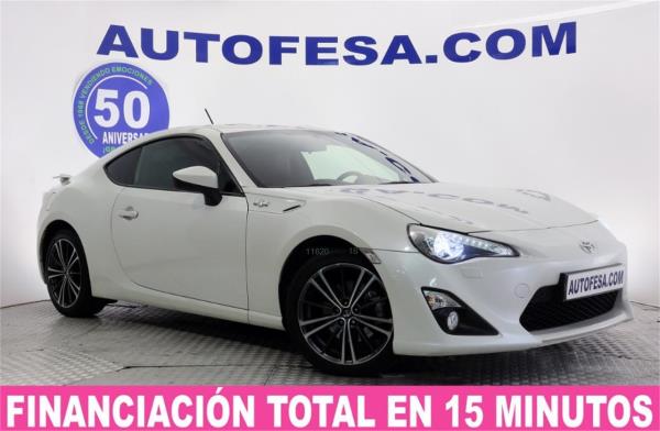 Toyota gt86 2 puertas Automático Gasolina del año 2015