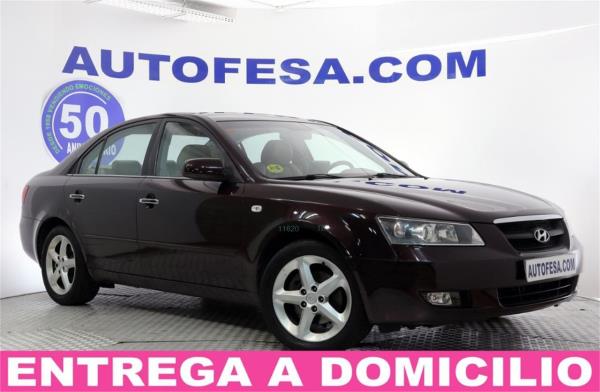 Hyundai sonata 4 puertas Diesel del año 2006