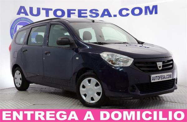 Dacia lodgy 5 puertas Gasolina del año 2012