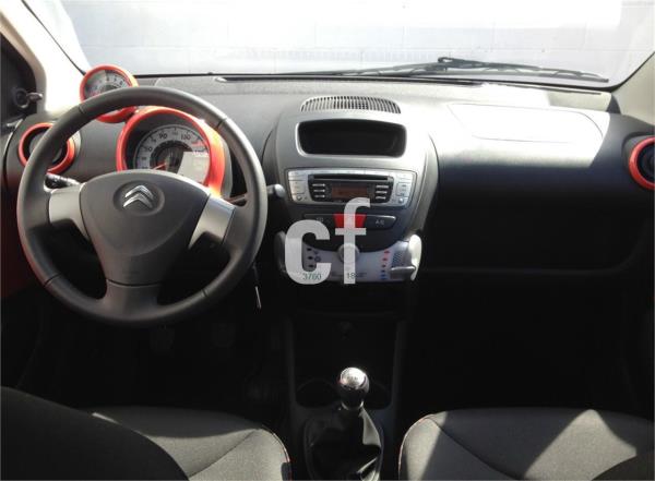 Citroen c1 5 puertas Gasolina del año 2014