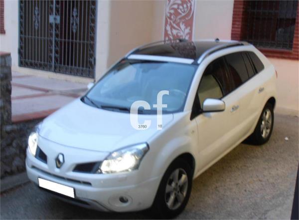 Renault koleos 5 puertas Automático Diesel del año 2009