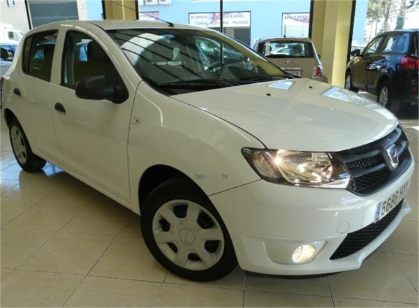 Dacia sandero 5 puertas Diesel del año 2014