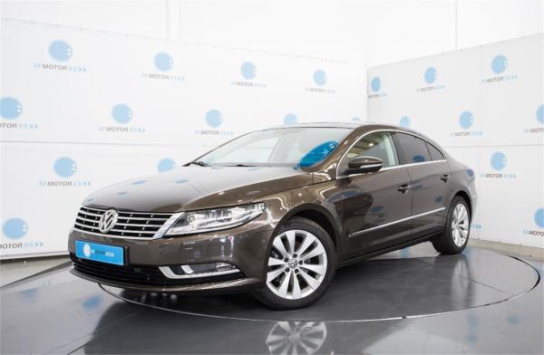 Volkswagen cc 4 puertas Automático Diesel del año 2015