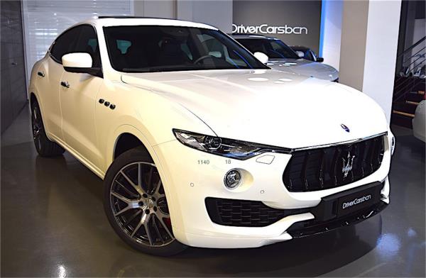 Maserati levante 5 puertas Automático Gasolina del año 2017