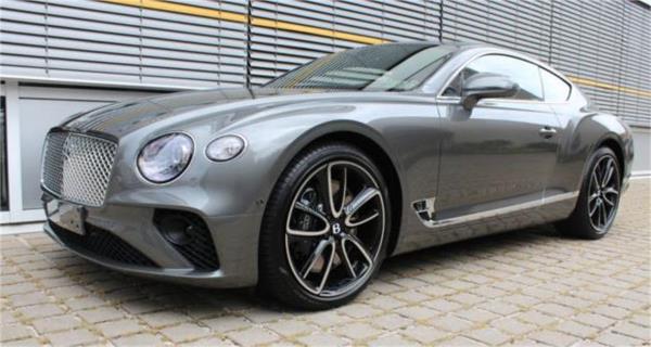 Bentley continental gt 2 puertas Automático Gasolina del año 2018