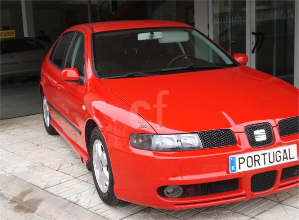 Seat leon 5 puertas Diesel del año 2000