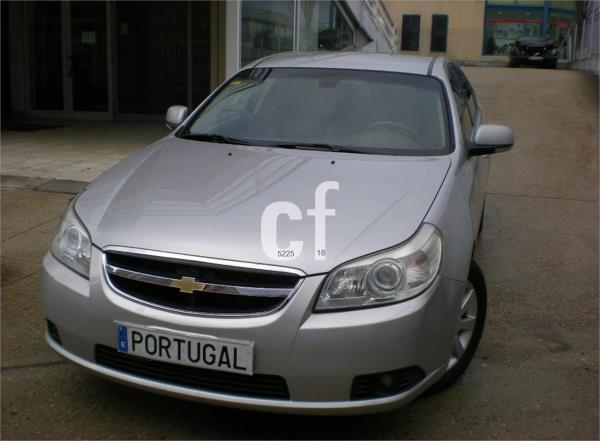 Chevrolet epica 4 puertas Diesel del año 2007