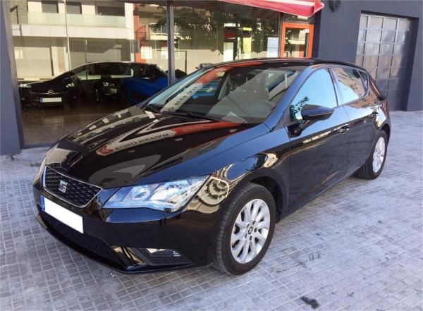 Seat leon 5 puertas Gasolina del año 2016