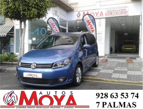 Volkswagen touran 5 puertas Diesel del año 2012