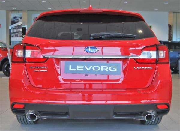 Subaru levorg 5 puertas Automático Gasolina del año 2017