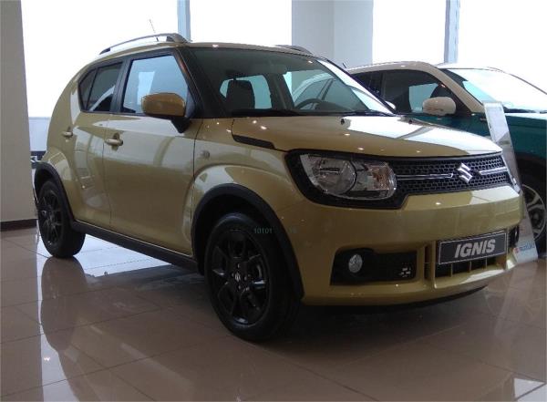 Suzuki ignis 5 puertas Gasolina del año 2018