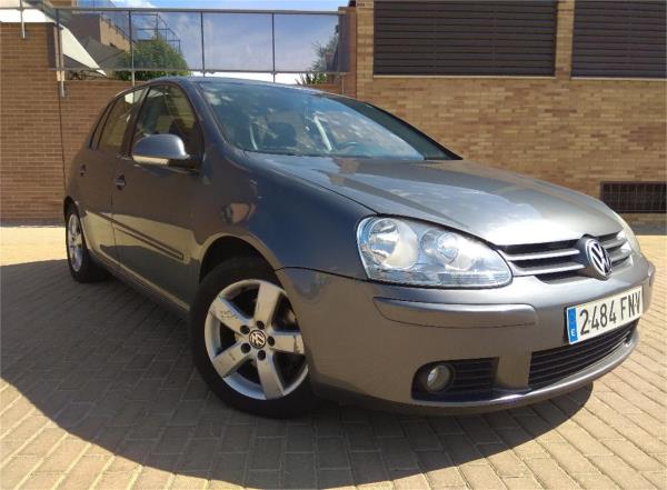 Volkswagen golf 5 puertas Diesel del año 2007