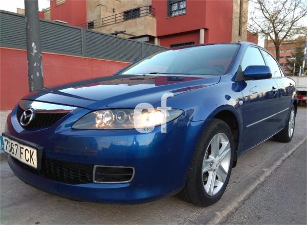 Mazda mazda6 4 puertas Diesel del año 2006