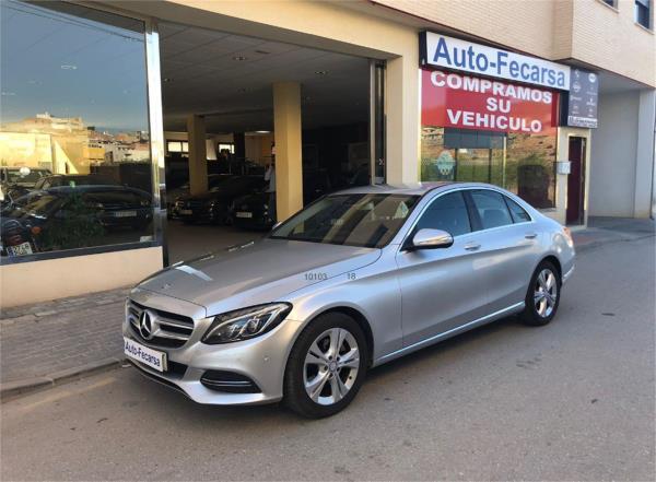 Mercedes benz clase c 4 puertas Automático Diesel del año 2014