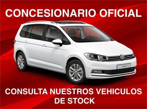 Volkswagen touran 5 puertas Diesel del año 2018