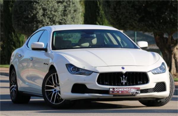 Maserati ghibli 4 puertas Automático Gasolina del año 2015